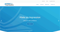 Desktop Screenshot of printedimpressions.com